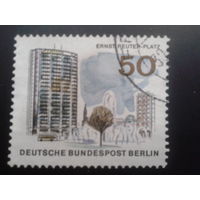 Берлин 1965 площадь Михель-0,4 евро гаш.