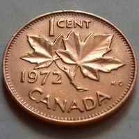 1 цент, Канада 1972 г.