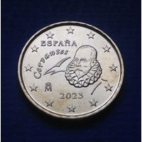 Испания 10 евроцентов 2023