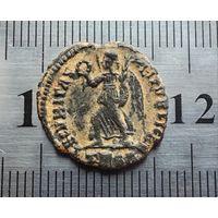 Римская империя, фоллис. Император Валентиниан I (Флавий Валентиниан) (364-375 гг.) (30)