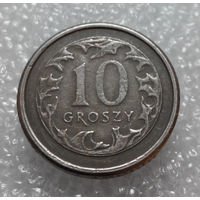 10 грошей 1999 Польша #01 (Симпатичная патина, разнообразит коллекцию)