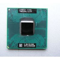 Процессор  для ноутбука двухъядерный Intel Core 2 Duo T7250 2,0 ГГц