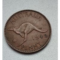 Австралия 1 пенни, 1949 2-17-13
