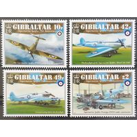 2011 Самолеты - 75-я годовщина Спитфайра  - Гибралтар