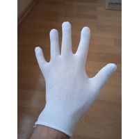 Перчатки белые ювелирные