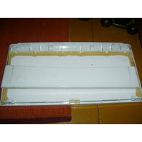 Нижняя пластиковая панель стиральной машины INDESIT IWUB 4105 БУ