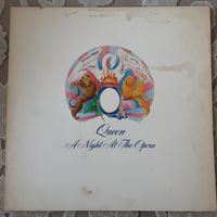 QUEEN - 1975 - A NIGHT AT THE OPERA (UK) LP