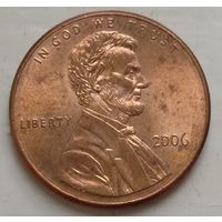 1 цент 2006 США. Возможен обмен