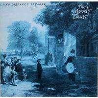 The Moody Blues – Long Distance Voyager, LP 1981