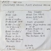 CD MP3 дискография FATE, Jim JIDHED, PLACE VENDOME - 2 CD