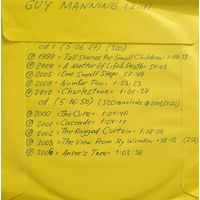 CD MP3 дискография Guy MANNING - 2 CD .