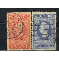 Нидерланды 1913 100 летие восстановления независимости Вильгельм I Вильгельм III #83А,85А