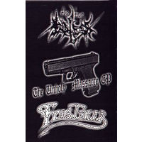 The True Endless / Frostbeer "The Unholy Massacre E. P." кассета