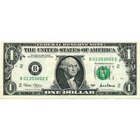 1 Доллар США 2001 B01353002E