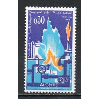 Газодобывающая промышленность Алжир 1964 год серия из 1 марки