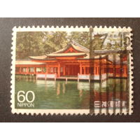 Япония 1988 памятник архитектуры