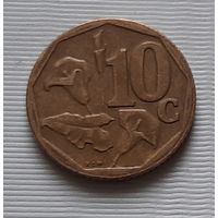 10 центов 2003 г. ЮАР