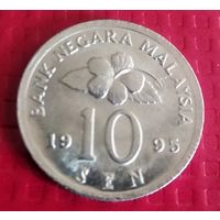 Малайзия 10 сен 1995 г. #50302
