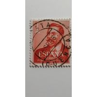 Испания 1961. 100 лет со дня рождения Васкеса Меллы, 1861-1928