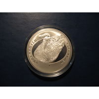 Серый гусь, Шэрая гусь, 2009 год, 10 рублей.
