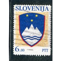 Словения. Государственный герб
