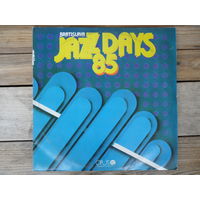 T. Rypdal, J. McLaughlin, E. Viklicky, трио В. Ганелина, M. Kratochvil, L. Andrst, T. Ackerman, S. Clarke, Z. Namyslowski, a.o. - Bratislava Jazz Days 85 - Opus, Чехословакия, 1986 г. - 2 пл-ки