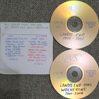 CD MP3 дискография LANDS END, WOLVERINE - 2 CD