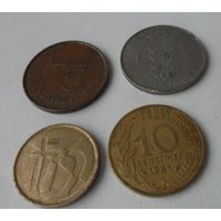 Европа лот монет 20 (цена за все)