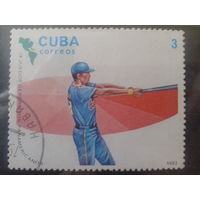 Куба 1983 Бейсбол