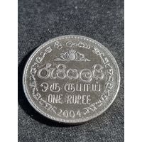 Шри-ланка 1 рупия 2004