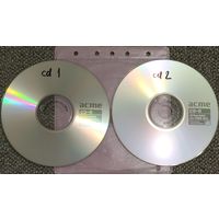 CD MP3 Лучшие рок альбомы 2009, 2010 г. - 2 CD