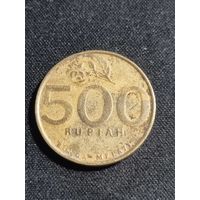 Индонезия 500 рупий 2002