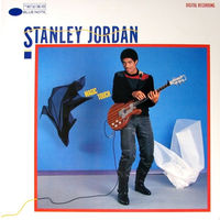 Stanley Jordan – Magic Touch, LP 1985