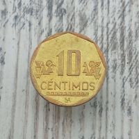 Перу 10 сентимо 2017