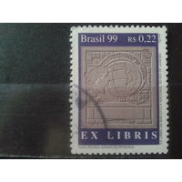 Бразилия 1999 Экслибрис нац. библиотеки