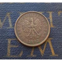 1 грош 1992 Польша #15