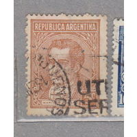 Аргентина Известные люди 1935 год лот 4