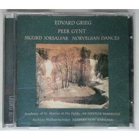 CD Edvard Grieg - Peer Gynt, Sigurd Jorsalfar - Norvegian Dances