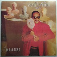 LP Stevie Wonder - Characters (1987)  Funk, Soul