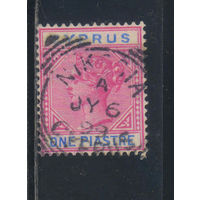 GB Колонии Кипр 1894 V Стандарт #28