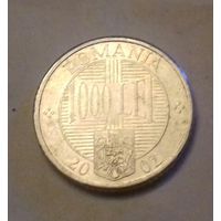 1000 лей, Румыния 2002 г.