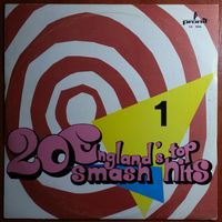 LP Alan Caddy - England's Top 20 Smash Hits - 1 (1974) 	Pop Rock