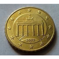 10 евроцентов, Германия 2003 J