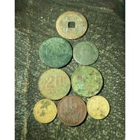 Монеты разных эпох