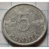 Финляндия 5 пенни, 1978    ( 2-2-9 )