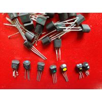 Транзисторы (310 7А, 310 7Б и с цветовыми обозначениями)