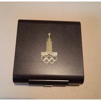 Футляр для золотой монеты олимпиада 80