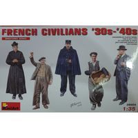 MiniArt #38004 1/35 French Civilians 30-40s
