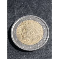 Италия 2 евро 2003