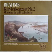 Brahms, Monique de la Bruchollerie, Pro Musica Orchestra Stuttgart, Rolf Reinhardt – Klavierkonzert Nr. 2 B-Dur Op. 83